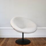 Vintage Globe armchairs Pierre Paulin, Artifort