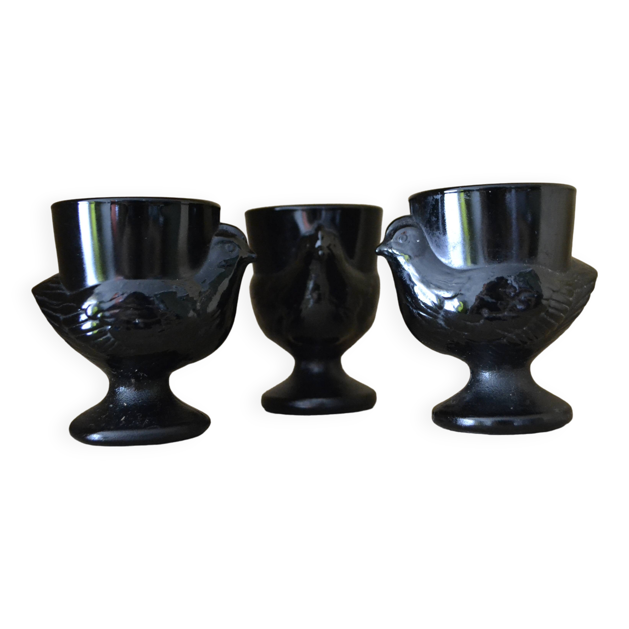 coquetiers poule noire