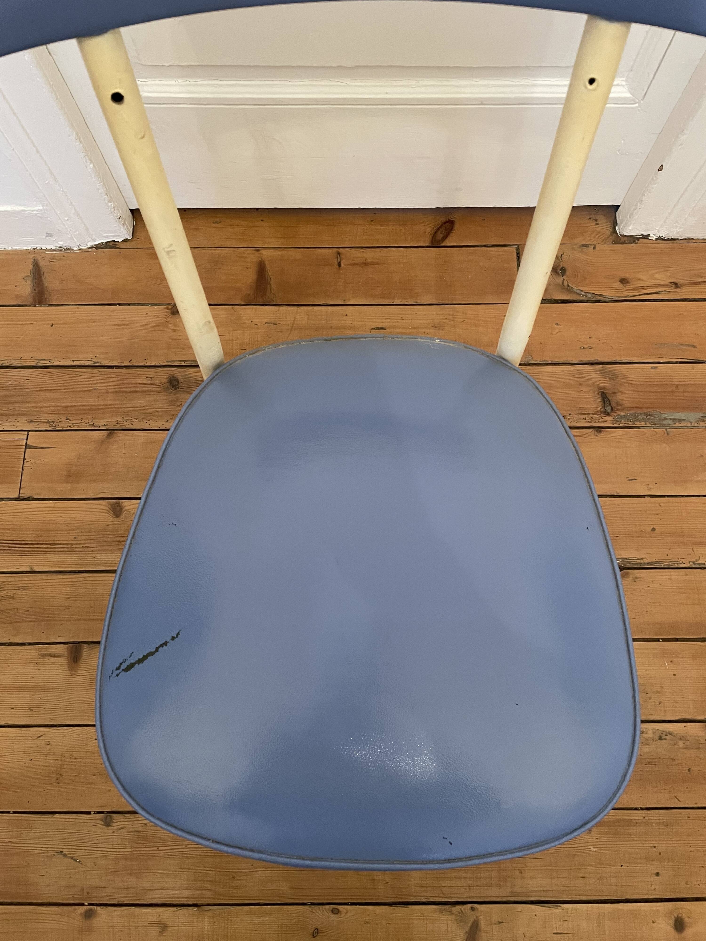 Bauhaus Ronéo office chair 1950