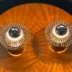 Pair of spring lamps by Andrea Lazzari