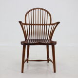 1940s Fritz Henningsen Windsor Oak Chair model CH 18A,Denmark