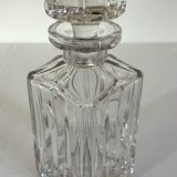 crystal whiskey decanter, Germany, 1970s