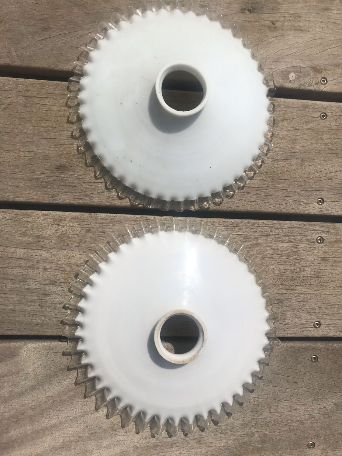 Opaline for pendant lamps