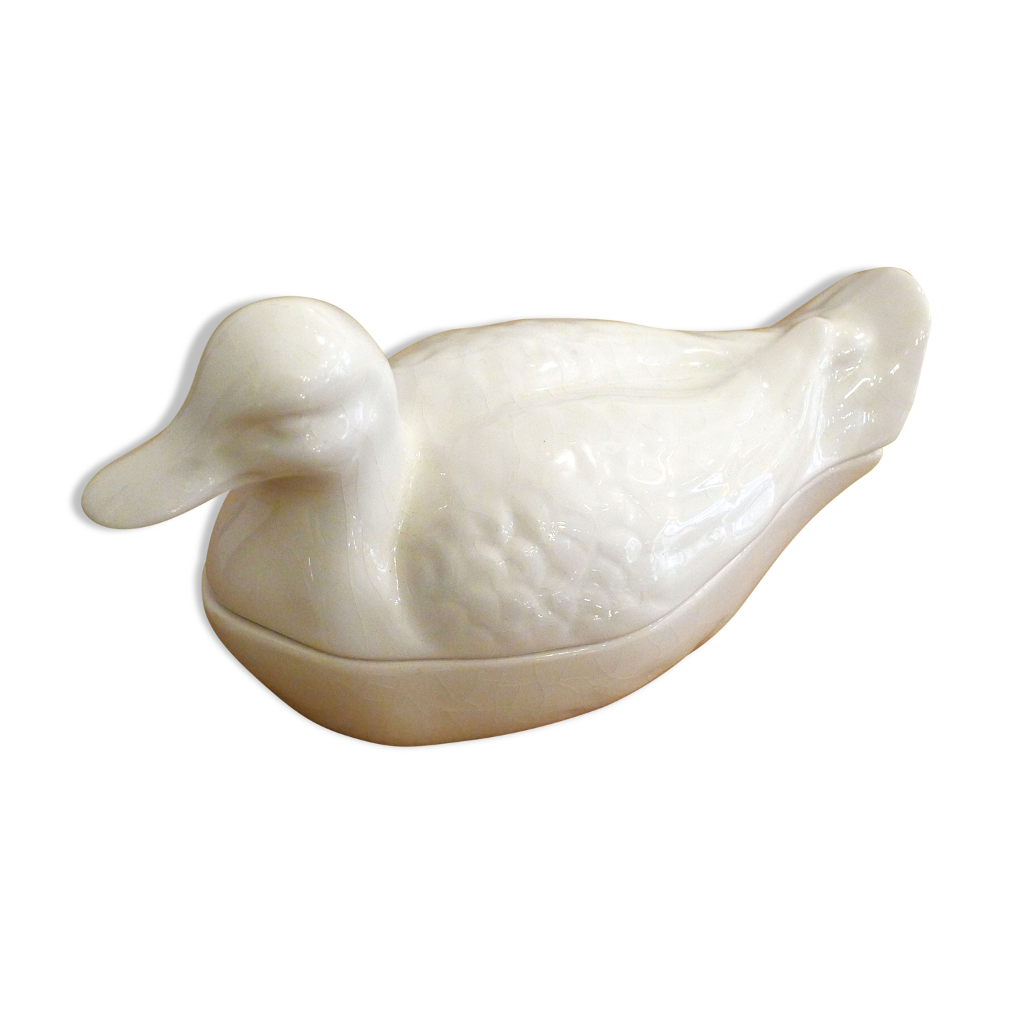 Box Duck earthenware Germany