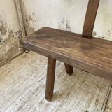 Banc « T » orme Aranjou