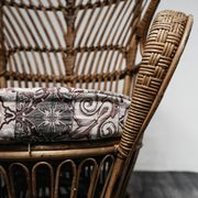 Fauteuil de Gio Ponti Lio Carminati Bonacina Poltrona Vimini