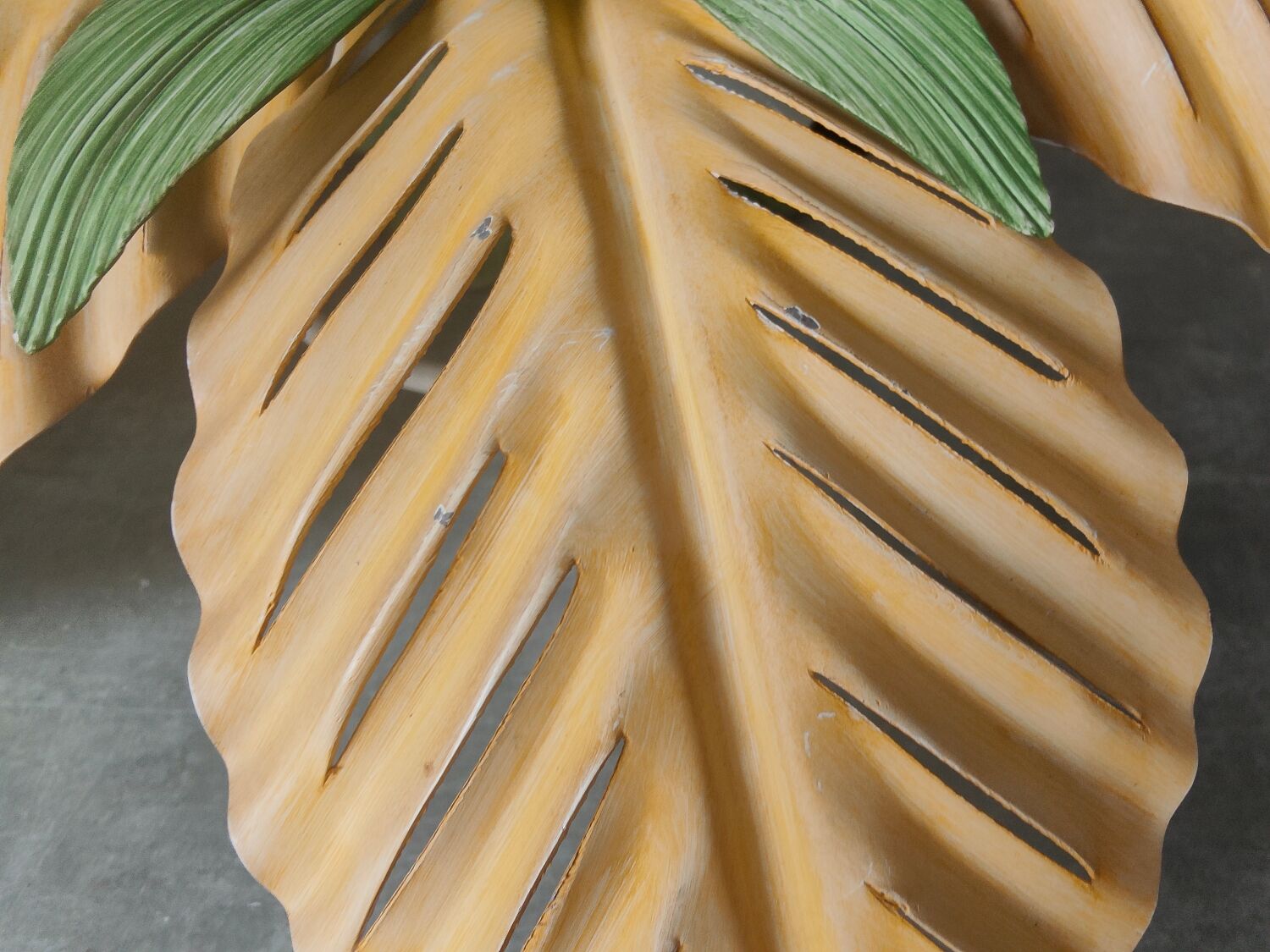 Vintage flower ceiling lamp