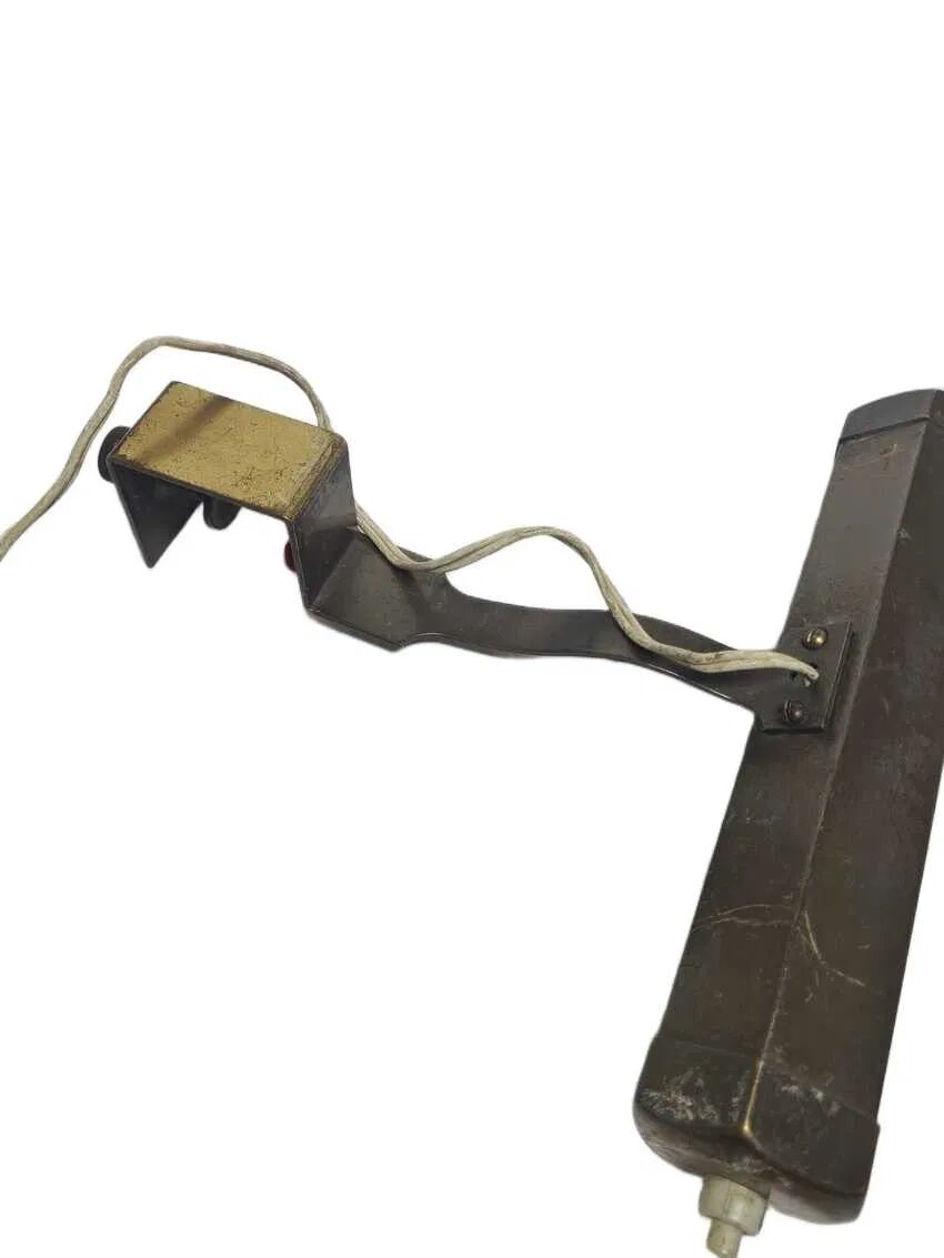 CDU ART DECO wall light tube under image