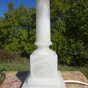 Lampe en albâtre