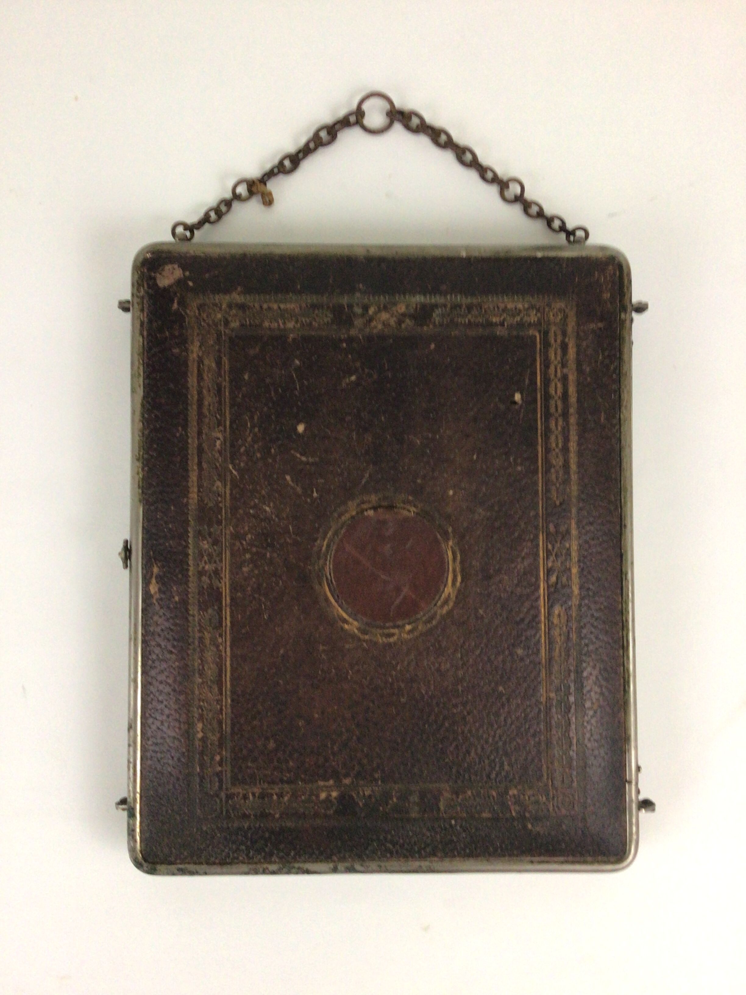 Barber tryptic mirror 30s