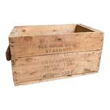 Military wooden box