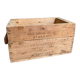 Caisse en bois militaire