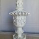 Ceramic lamp base from Manises