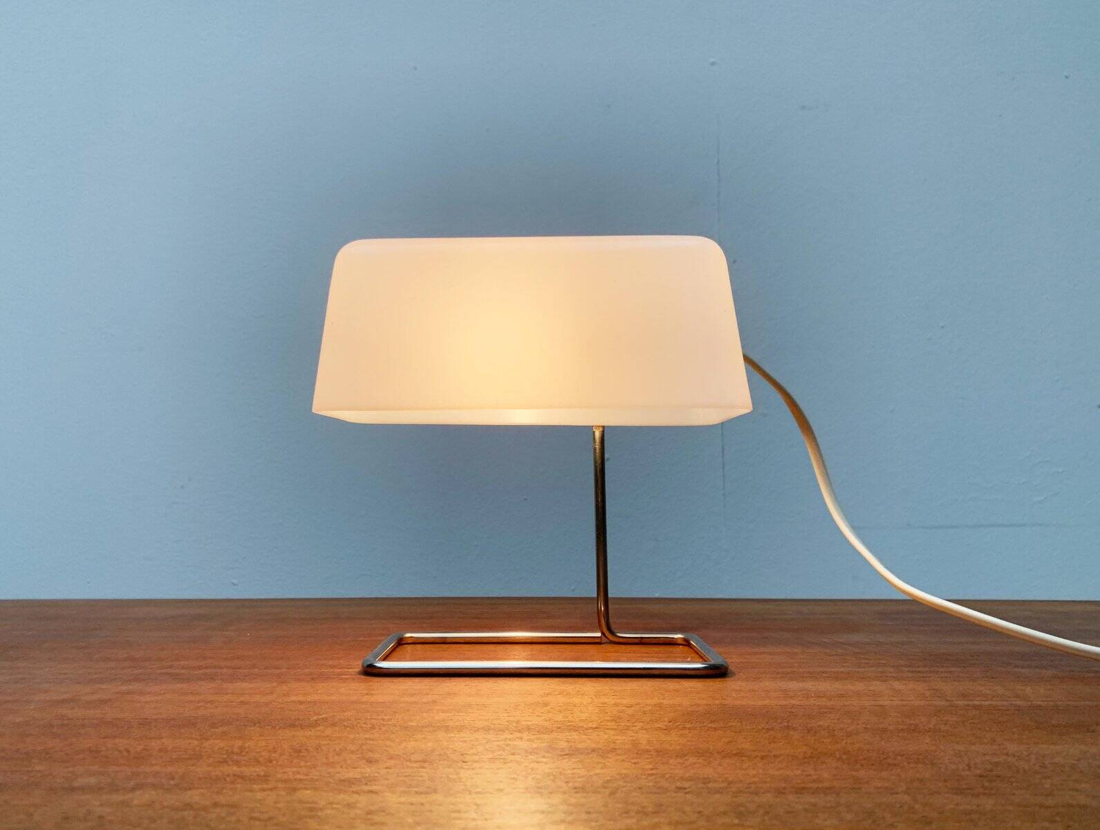 Swiss mid-century table lamp Temde space