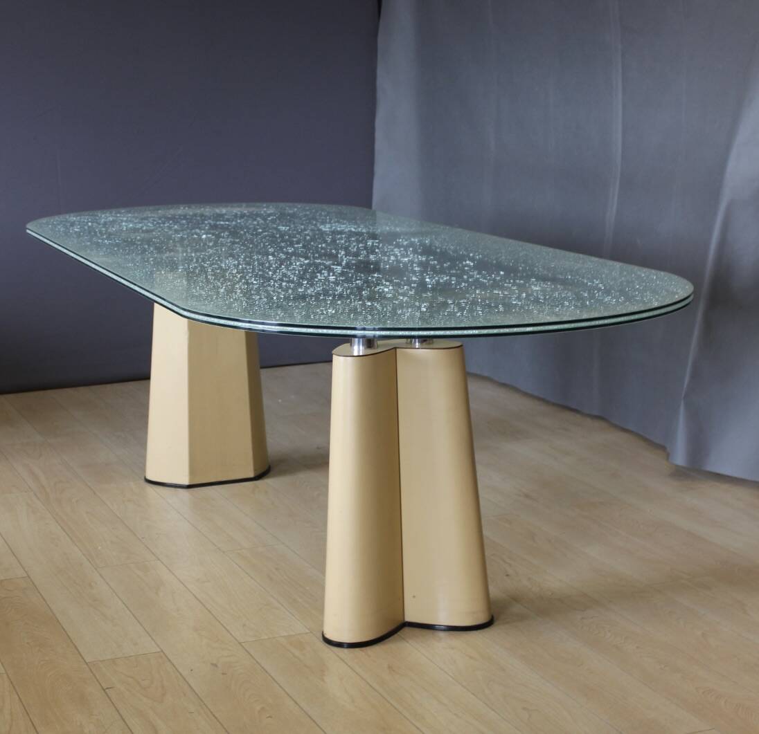 Design Dining Table, 260 cm, circa 1970