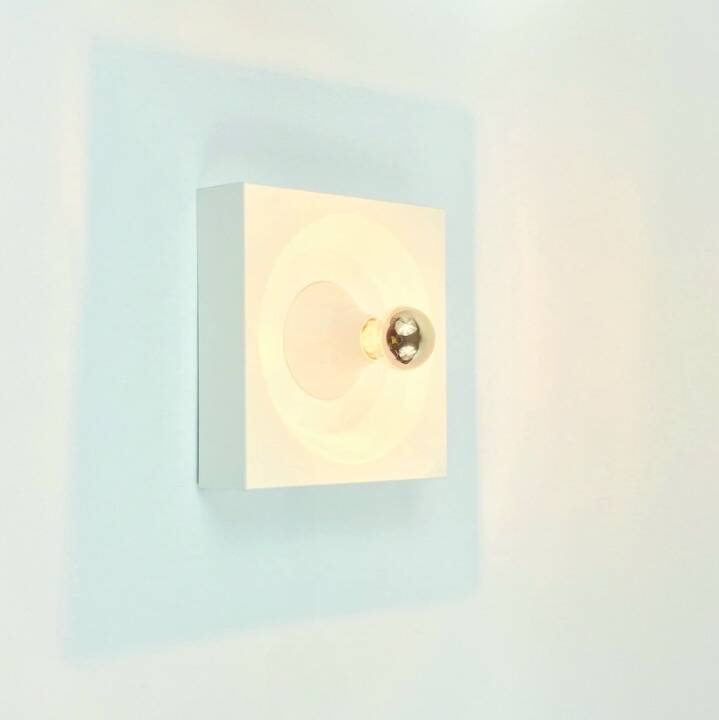 Set of 4 Space Age Wall Lights by Klaus Hempel for Kaiser, Germany, 1970s