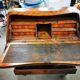 Bureau / secrétaire en bois de rose marque ancien fin 18éme