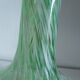 Green vase