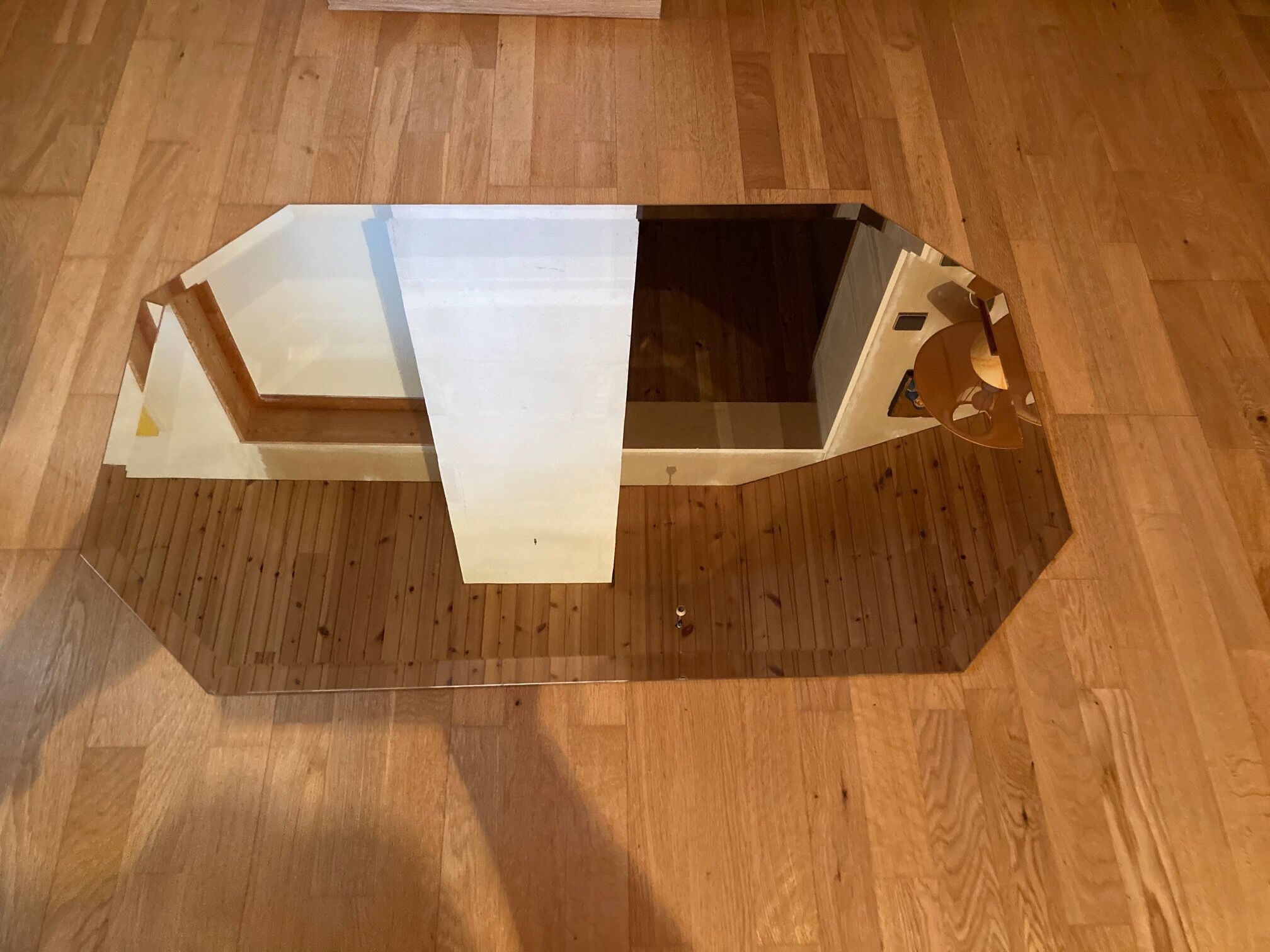 Biseauté octogonal mirror 1.18 x 0.72m