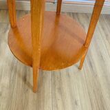 Vintage pedestal table