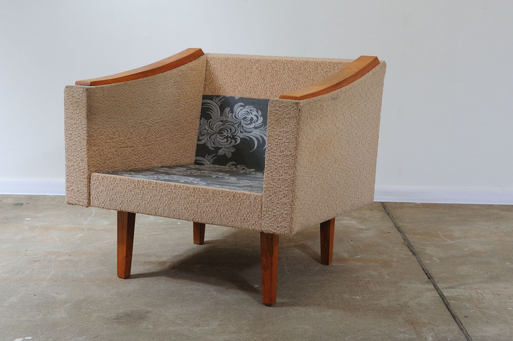 Paire de fauteuils années 1970 Tchécoslovaquie