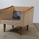 Pair of armchairs 1970s Czechoslovakia