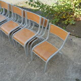 School chairs