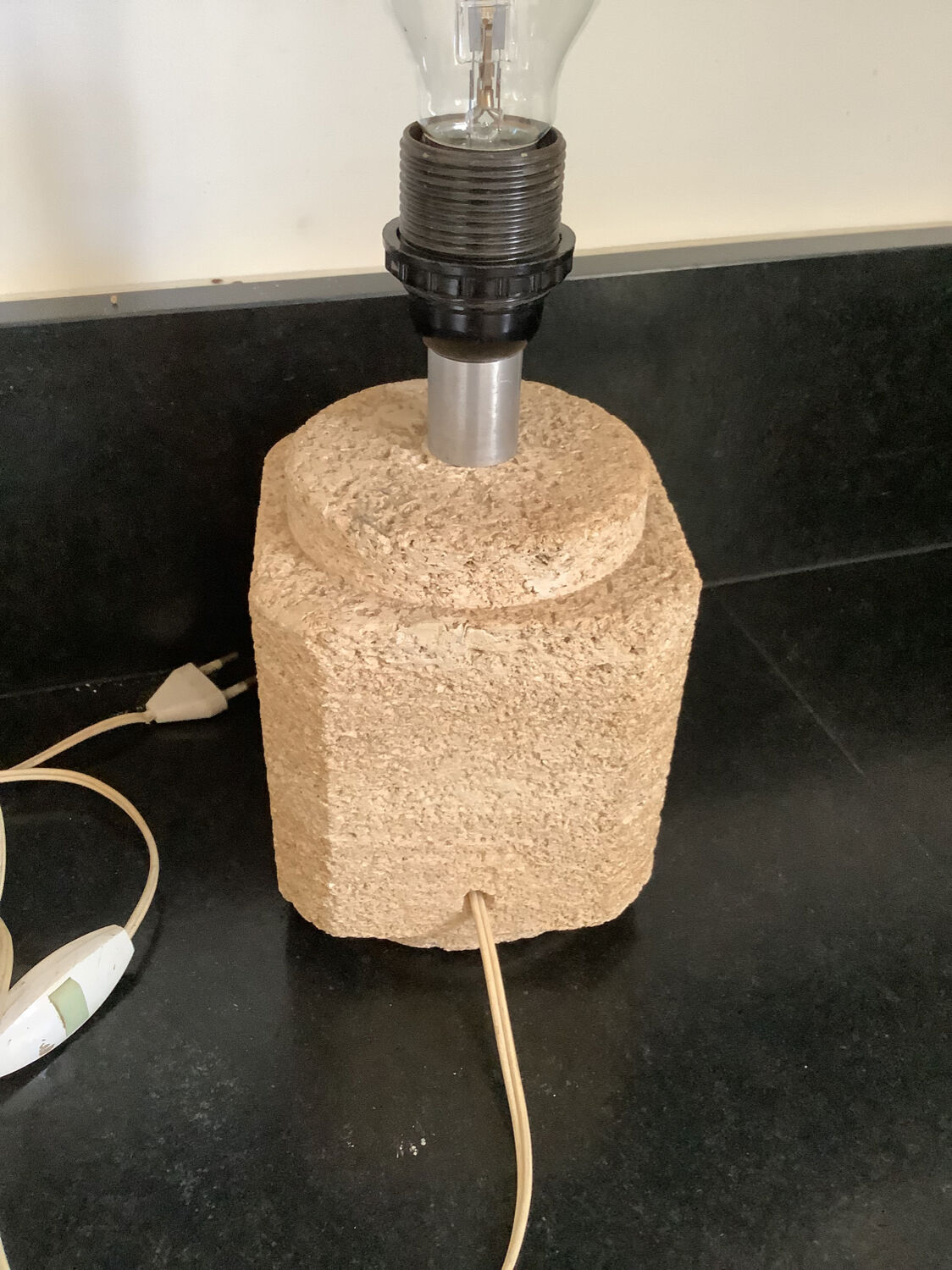 Lamp foot Pierre du gard