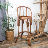 Wooden bistro set dime turned Thonet style