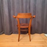 Armchair no. 704, designed by Jakob and Josef Kohn, Jacob & Josef Kohn, Austria, 1900