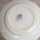 Set of 7 flat plates in ironstone Moulin des Loups FTI 22