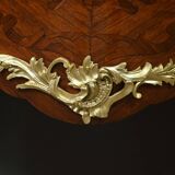 Mahogany chest of drawers, Louis XV style – 1st part of the 20th century