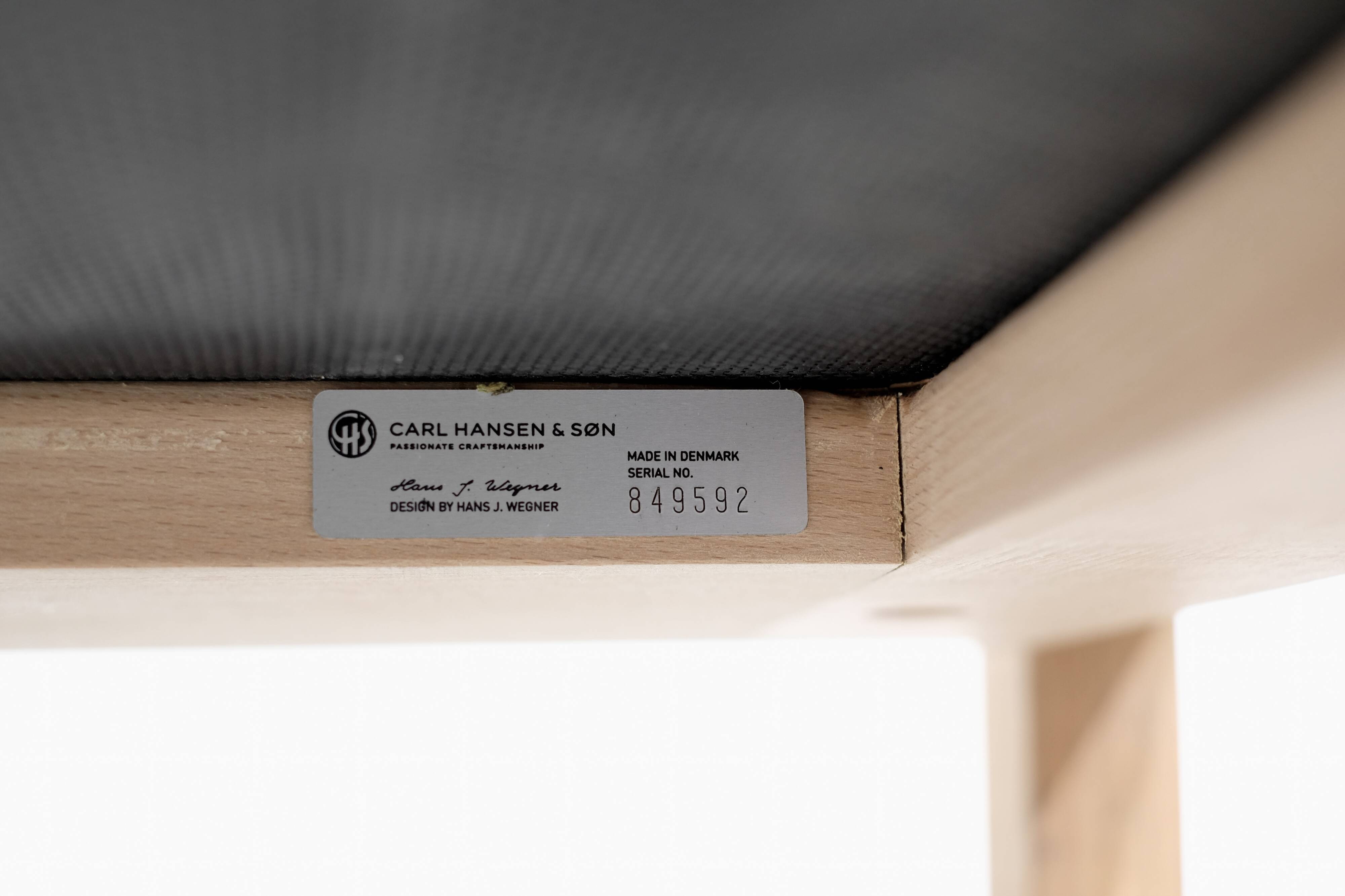 Canapé CH163 by Hans J. Wegner pour Carl Hansen & Son, Danemark 1965