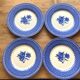 Lot de 12 assiettes porcelaine anglaise churchill