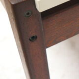 Vintage extendable dining table by Cees Braakman for Pastoe