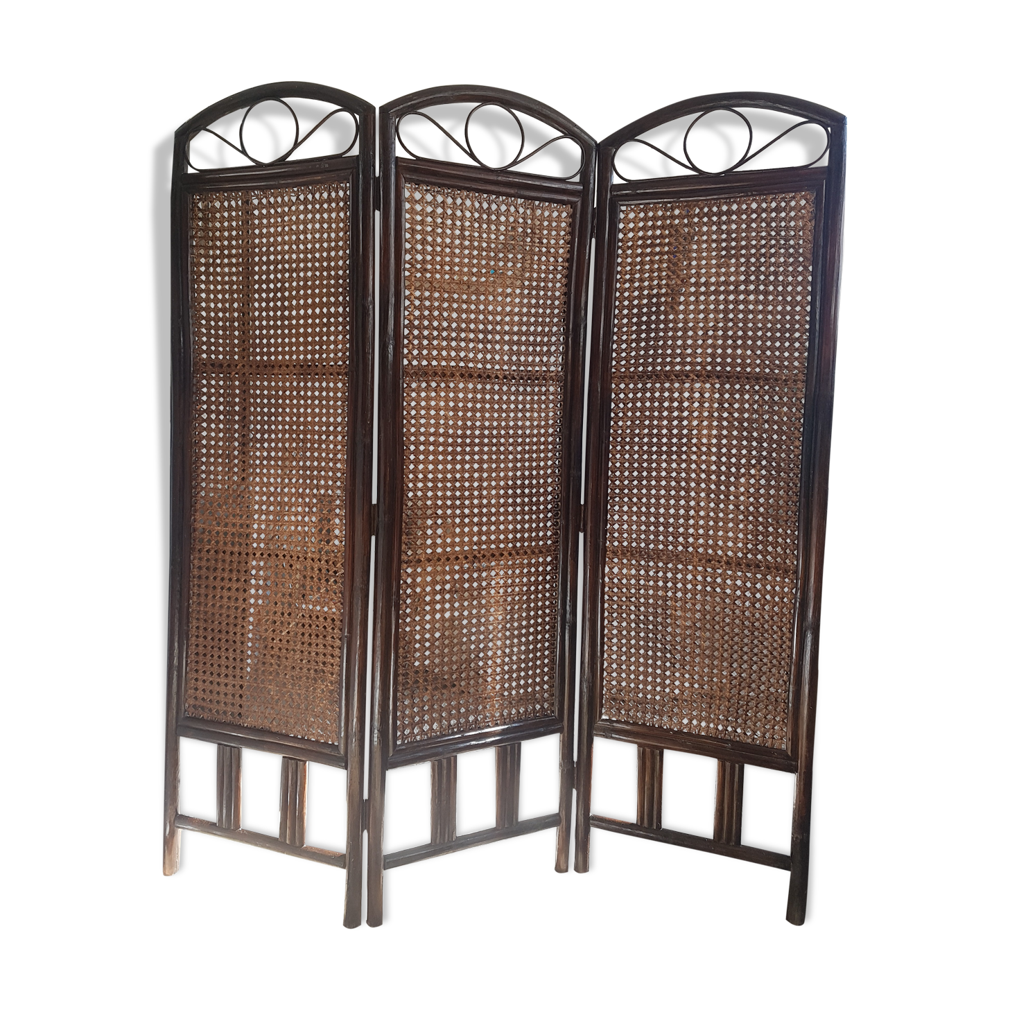 Rattan screen