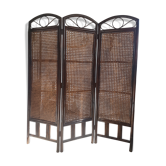 Rattan screen
