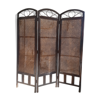 Rattan screen