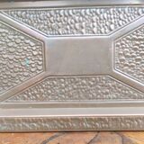 Old brass tray