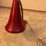 Orange 60s lamp