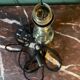Pied de lampe style J. Adnet