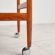 Dessert or bar cart, Dyrlund, mid-20th century design in teak.