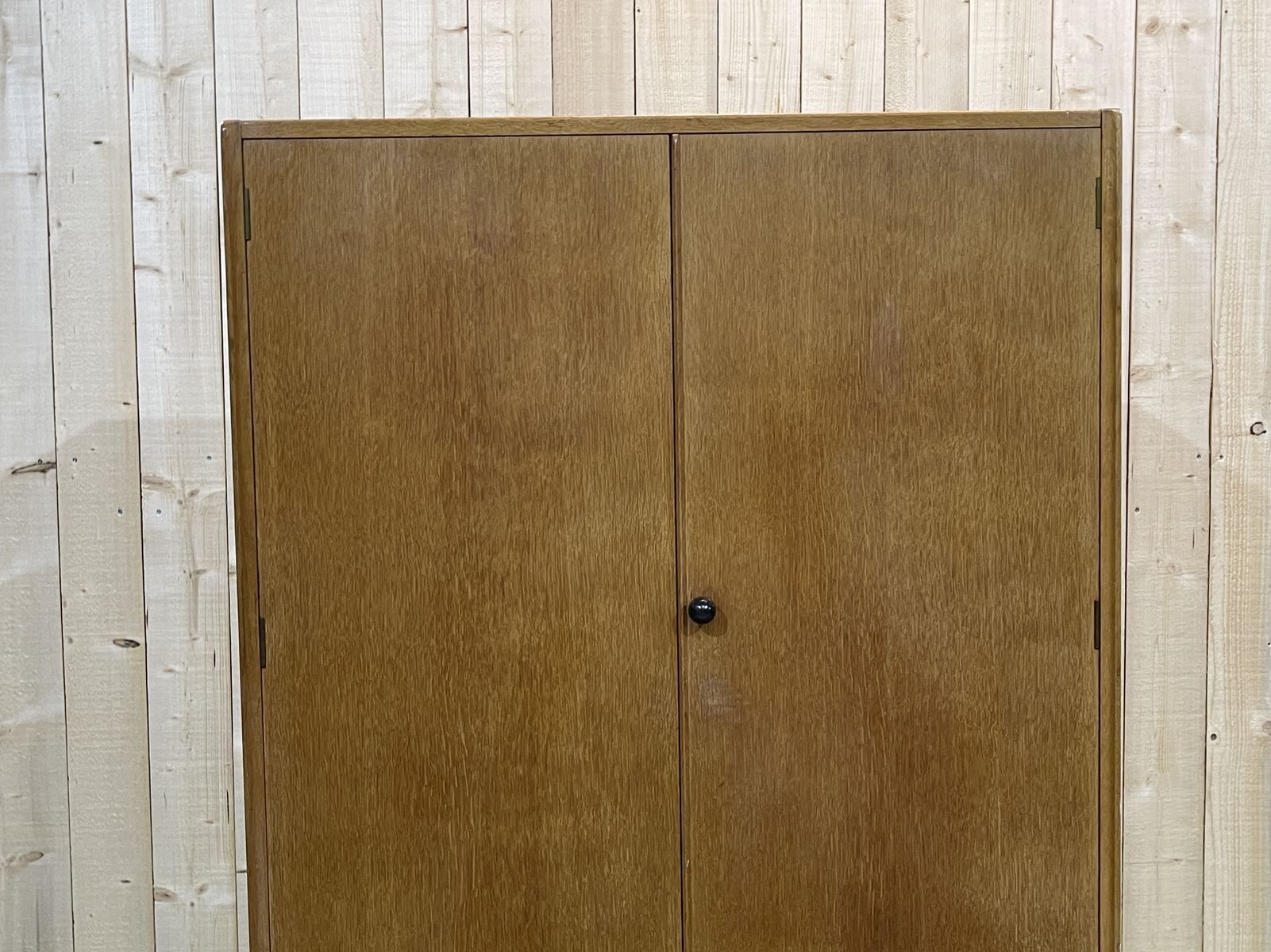 Gplan dressing cabinet in blond oak from the 1970s