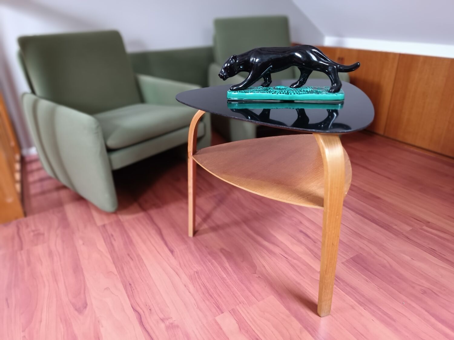 Table basse Bow Wood Steiner