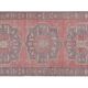 Vintage Turkish handmade rug 146x338 cm