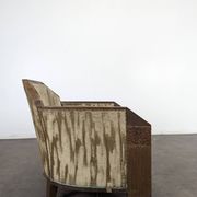 Fauteuil Art Déco par Maurice Dufrêne en Acajou