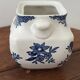 Sugar bowl in English porcelain Enoch Wedgwood Asiatic Pheasants