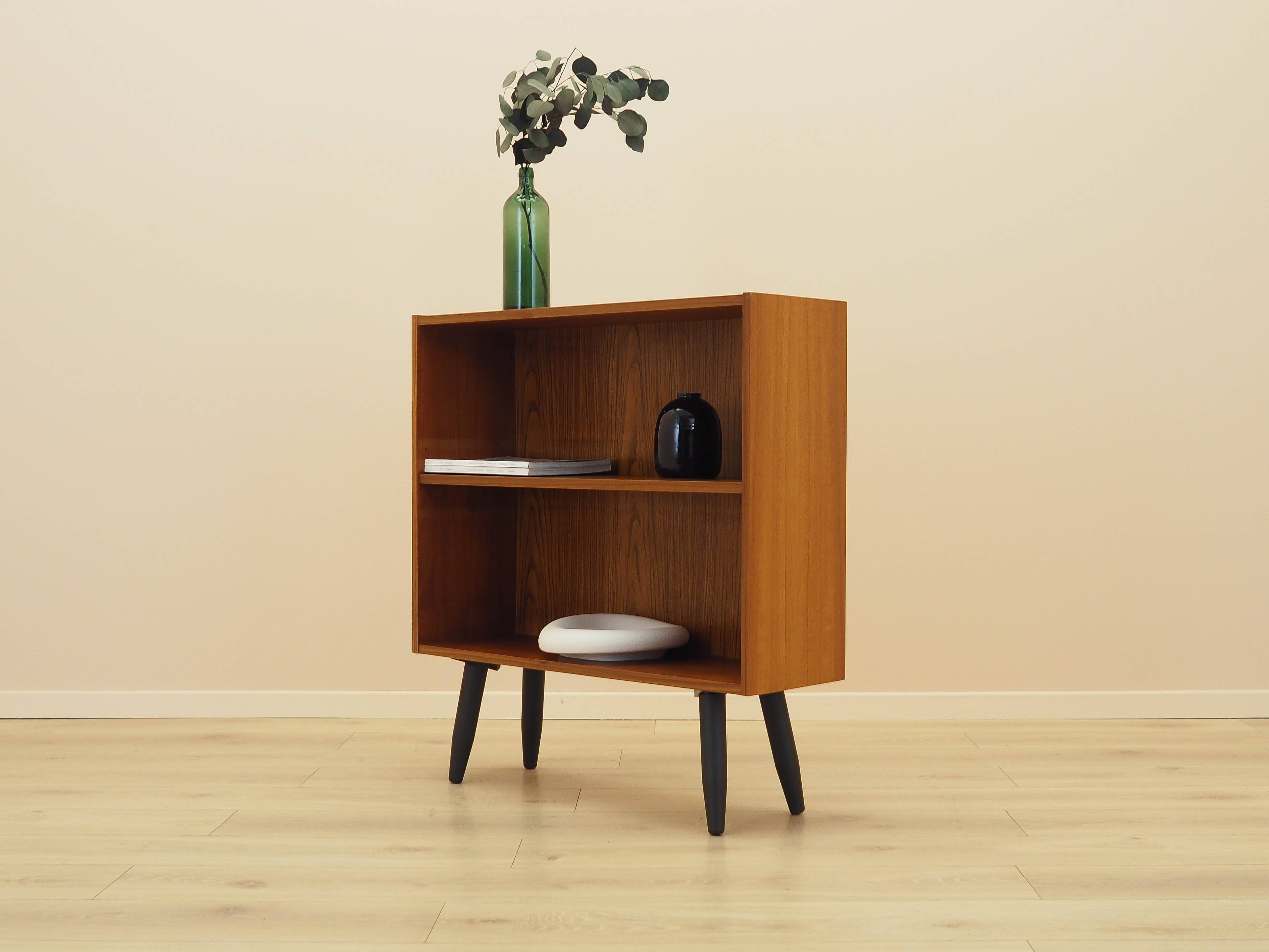 Teak bookcase, Danish design, 1970s, made in Denmark