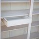 Art deco cabinet, vintage wooden cabinet, storage unit, interior decor