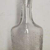 Bouteille en verre vintage